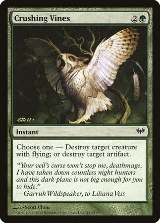 Crushing Vines [Dark Ascension] MTG Single Magic: The Gathering  | Multizone: Comics And Games