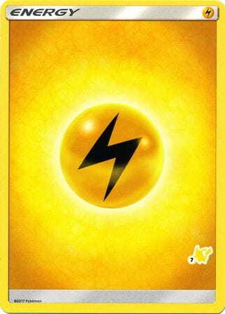 Lightning Energy (Pikachu Stamp #7) [Battle Academy 2020] Pokemon Single Pokémon  | Multizone: Comics And Games