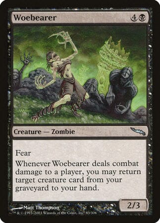 Woebearer [Mirrodin] MTG Single Magic: The Gathering  | Multizone: Comics And Games
