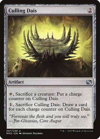 Culling Dais [Modern Masters 2015] MTG Single Magic: The Gathering  | Multizone: Comics And Games