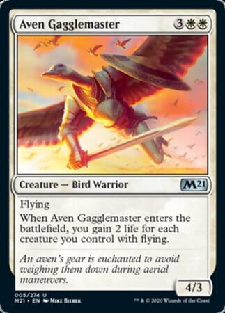 Aven Gagglemaster [Core Set 2021] MTG Single Magic: The Gathering  | Multizone: Comics And Games