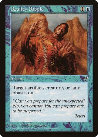 Reality Ripple [Mirage] MTG Single Magic: The Gathering  | Multizone: Comics And Games