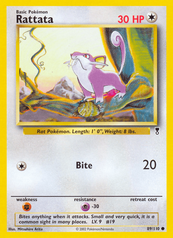 Rattata (89/110) [Legendary Collection] Pokemon Single Pokémon  | Multizone: Comics And Games