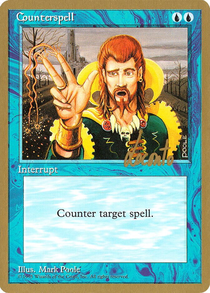 Counterspell (Michael Loconto) [Pro Tour Collector Set] MTG Single Magic: The Gathering  | Multizone: Comics And Games