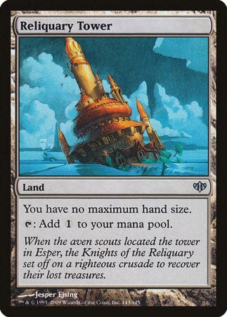 Reliquary Tower [Conflux] MTG Single Magic: The Gathering  | Multizone: Comics And Games