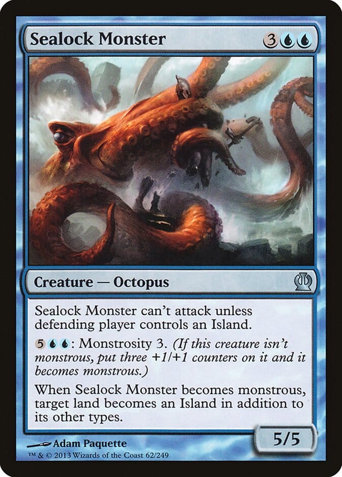 Sealock Monster [Theros] MTG Single Magic: The Gathering  | Multizone: Comics And Games