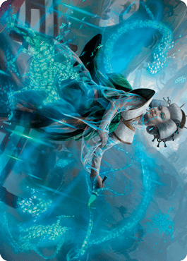 Bearer of Memory Art Card [Kamigawa: Neon Dynasty Art Series] MTG Single Magic: The Gathering  | Multizone: Comics And Games