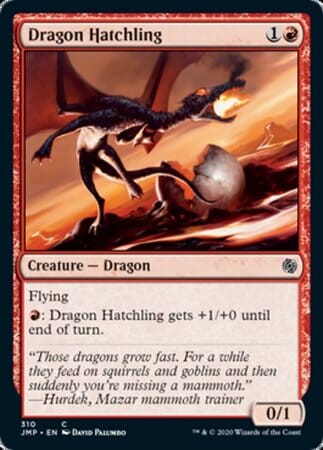 Dragon Hatchling [Jumpstart] MTG Single Magic: The Gathering  | Multizone: Comics And Games