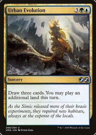 Urban Evolution [Ultimate Masters] MTG Single Magic: The Gathering  | Multizone: Comics And Games