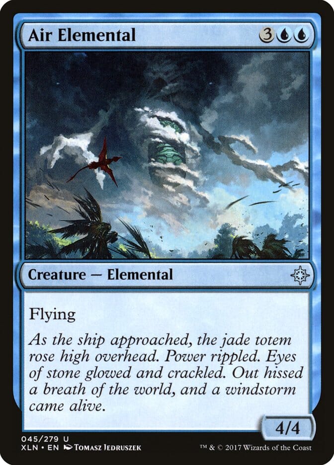 Air Elemental [Ixalan] MTG Single Magic: The Gathering  | Multizone: Comics And Games