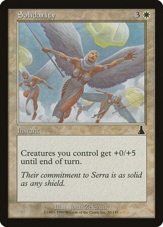 Solidarity [Urza's Destiny] MTG Single Magic: The Gathering  | Multizone: Comics And Games