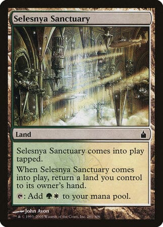 Selesnya Sanctuary [Ravnica: City of Guilds] MTG Single Magic: The Gathering  | Multizone: Comics And Games