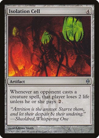 Isolation Cell [New Phyrexia] MTG Single Magic: The Gathering  | Multizone: Comics And Games