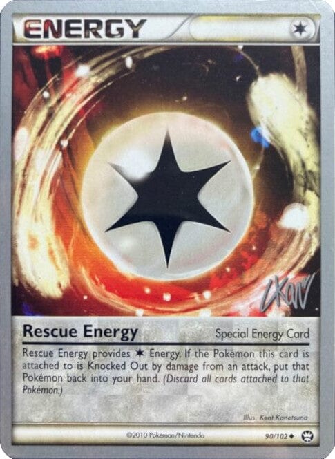 Rescue Energy (90/102) (Reshiphlosion - Christopher Kan) [World Championships 2011] Pokemon Single Pokémon  | Multizone: Comics And Games