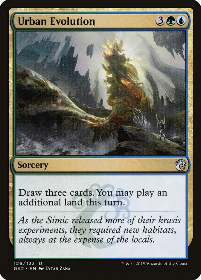 Urban Evolution [Ravnica Allegiance Guild Kit] MTG Single Magic: The Gathering  | Multizone: Comics And Games