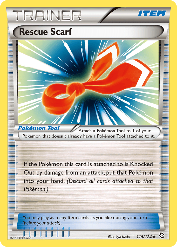 Rescue Scarf (115/124) [Black & White: Dragons Exalted] Pokemon Single Pokémon  | Multizone: Comics And Games