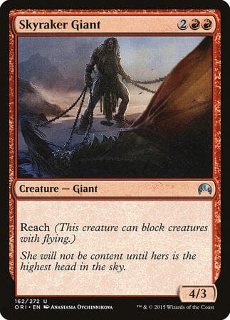 Skyraker Giant [Magic Origins] MTG Single Magic: The Gathering  | Multizone: Comics And Games