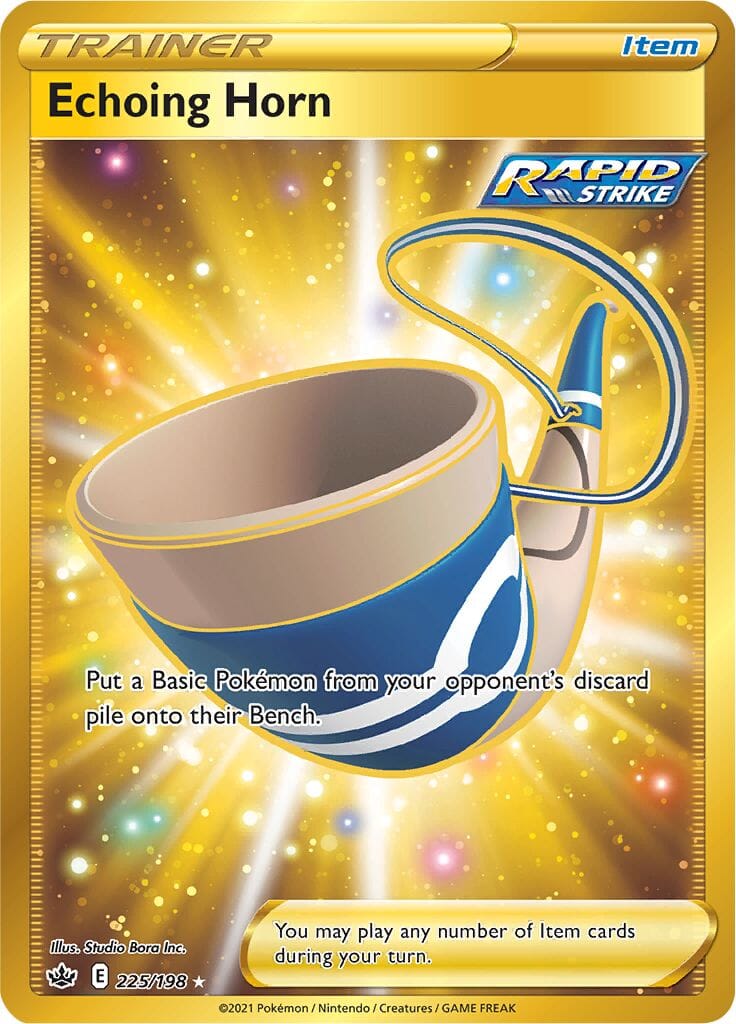 Echoing Horn (225/198) [Sword & Shield: Chilling Reign] Pokemon Single Pokémon  | Multizone: Comics And Games