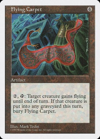 Flying Carpet [Fifth Edition] MTG Single Magic: The Gathering  | Multizone: Comics And Games