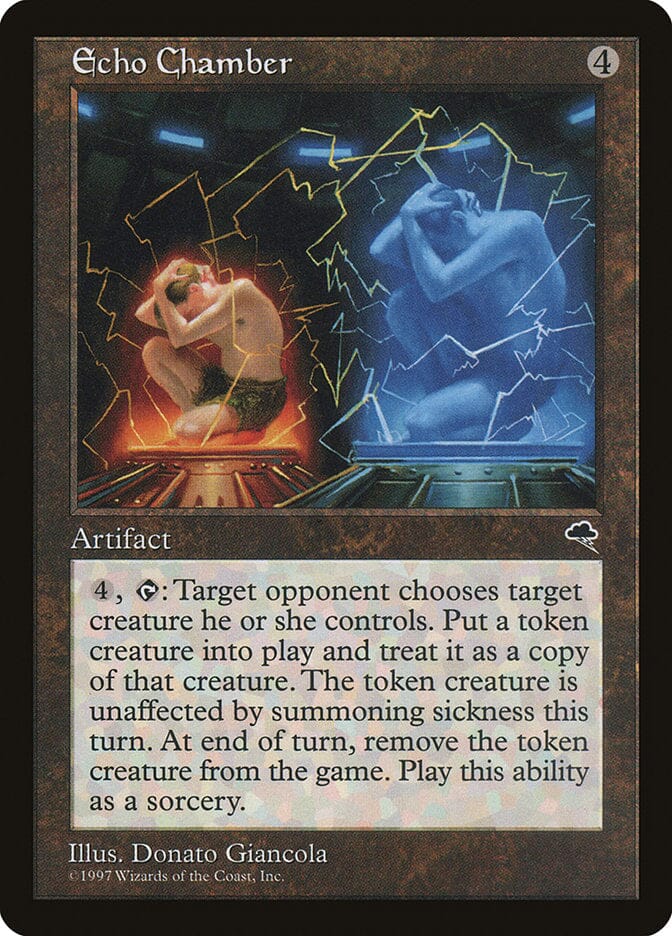 Echo Chamber [Tempest] MTG Single Magic: The Gathering  | Multizone: Comics And Games