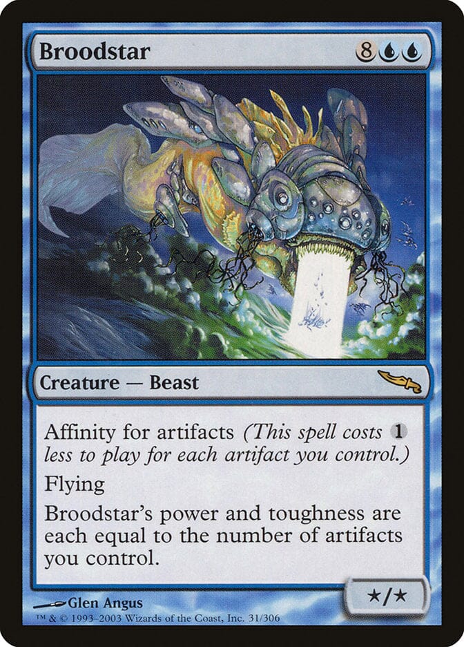 Broodstar [Mirrodin] MTG Single Magic: The Gathering  | Multizone: Comics And Games