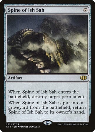 Spine of Ish Sah [Commander 2014] MTG Single Magic: The Gathering  | Multizone: Comics And Games