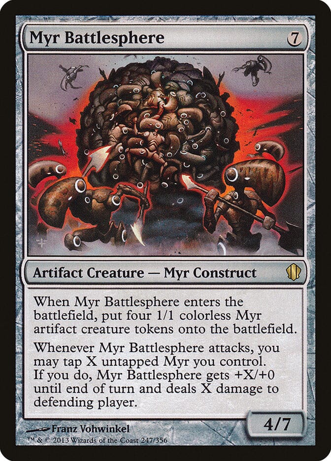 Myr Battlesphere [Commander 2013] MTG Single Magic: The Gathering  | Multizone: Comics And Games