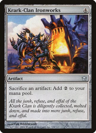 Krark-Clan Ironworks [Fifth Dawn] MTG Single Magic: The Gathering  | Multizone: Comics And Games