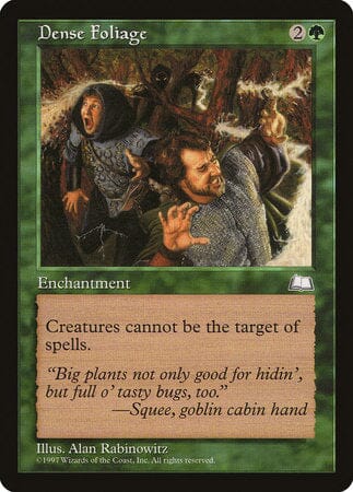 Dense Foliage [Weatherlight] MTG Single Magic: The Gathering  | Multizone: Comics And Games