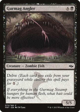 Gurmag Angler [Fate Reforged] MTG Single Magic: The Gathering  | Multizone: Comics And Games