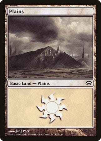 Plains (135) [Planechase 2012] MTG Single Magic: The Gathering  | Multizone: Comics And Games