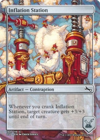 Inflation Station [Unstable] MTG Single Magic: The Gathering  | Multizone: Comics And Games