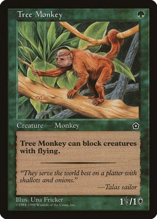 Tree Monkey [Portal Second Age] MTG Single Magic: The Gathering  | Multizone: Comics And Games