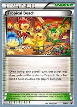Tropical Beach (BW50) (Trevgor - Trent Orndorff) [World Championships 2014] Pokemon Single Pokémon  | Multizone: Comics And Games