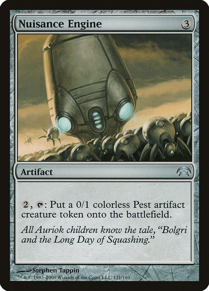 Nuisance Engine [Planechase] MTG Single Magic: The Gathering  | Multizone: Comics And Games
