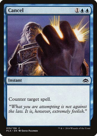 Cancel [Planechase Anthology] MTG Single Magic: The Gathering  | Multizone: Comics And Games
