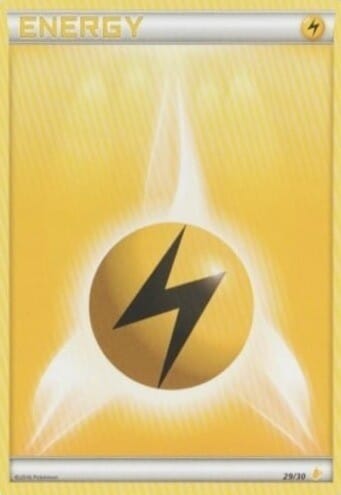 Lightning Energy (29/30) [XY: Trainer Kit 3 - Pikachu Libre] Pokemon Single Pokémon  | Multizone: Comics And Games