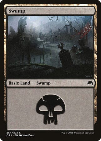 Swamp (264) [Magic Origins] MTG Single Magic: The Gathering  | Multizone: Comics And Games