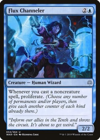 Flux Channeler [War of the Spark] MTG Single Magic: The Gathering  | Multizone: Comics And Games