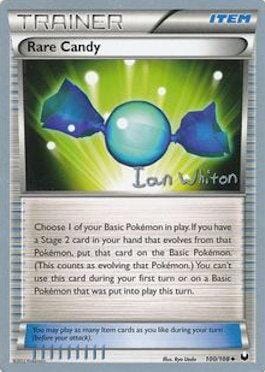 Rare Candy (100/108) (American Gothic - Ian Whiton) [World Championships 2013] Pokemon Single Pokémon  | Multizone: Comics And Games