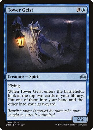 Tower Geist [Magic Origins] MTG Single Magic: The Gathering  | Multizone: Comics And Games