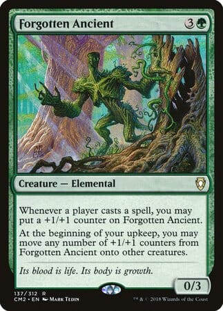 Forgotten Ancient [Commander Anthology Volume II] MTG Single Magic: The Gathering  | Multizone: Comics And Games