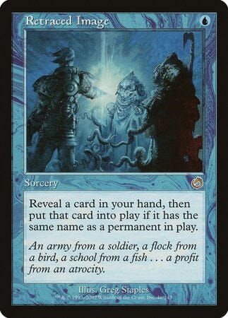 Retraced Image [Torment] MTG Single Magic: The Gathering  | Multizone: Comics And Games
