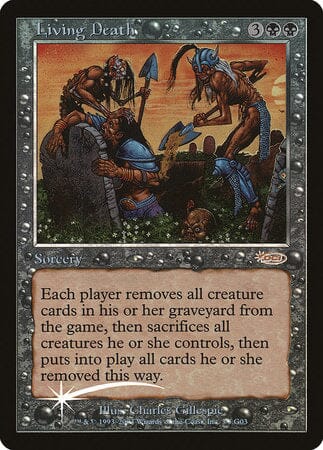 Living Death [Judge Gift Cards 2003] MTG Single Magic: The Gathering  | Multizone: Comics And Games