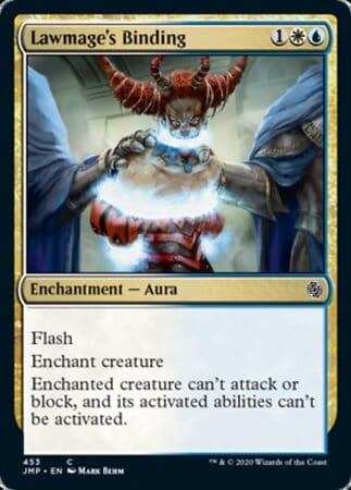 Lawmage's Binding [Jumpstart] MTG Single Magic: The Gathering  | Multizone: Comics And Games