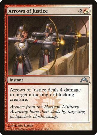 Arrows of Justice [Gatecrash] MTG Single Magic: The Gathering  | Multizone: Comics And Games