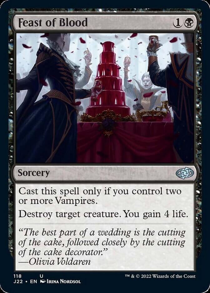 Feast of Blood [Jumpstart 2022] MTG Single Magic: The Gathering  | Multizone: Comics And Games