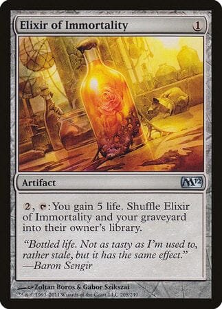 Elixir of Immortality [Magic 2012] MTG Single Magic: The Gathering  | Multizone: Comics And Games