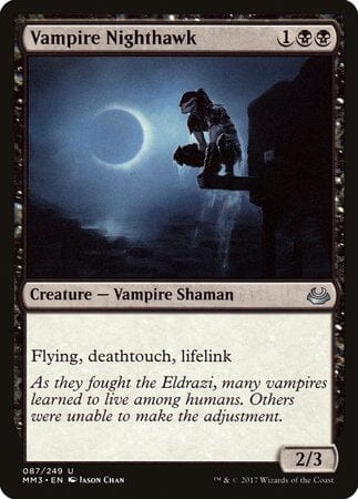 Vampire Nighthawk [Modern Masters 2017] MTG Single Magic: The Gathering  | Multizone: Comics And Games