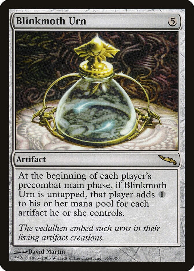 Blinkmoth Urn [Mirrodin] MTG Single Magic: The Gathering  | Multizone: Comics And Games